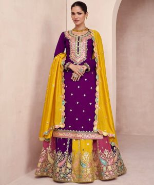 KAVYA FAB KF 3112 A DESIGNER LEHENGA SUITS