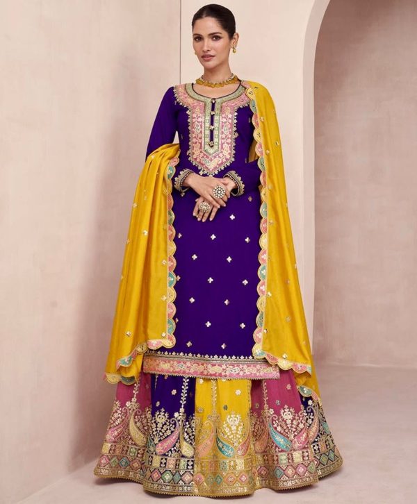 KAVYA FAB KF 3112 B DESIGNER LEHENGA SUITS