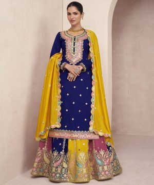 KAVYA FAB KF 3112 C DESIGNER LEHENGA SUITS