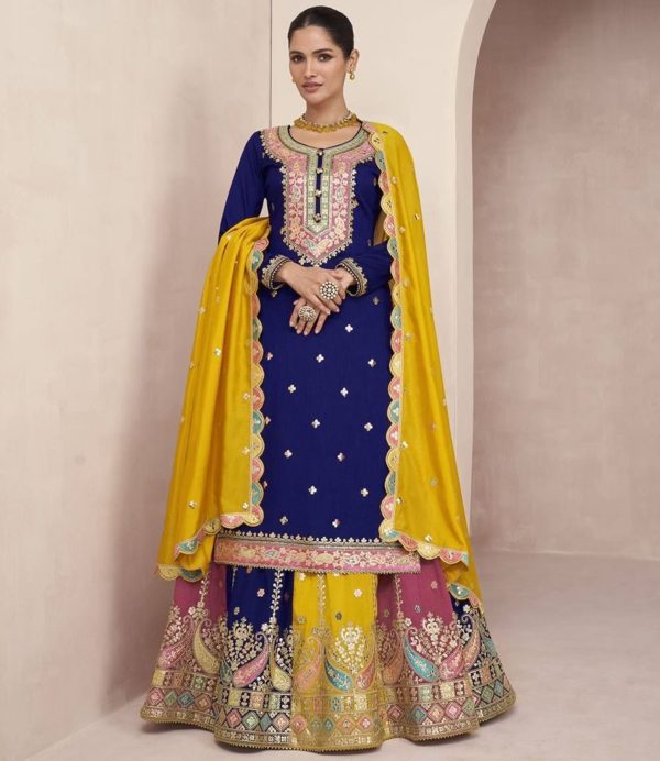 KAVYA FAB KF 3112 C DESIGNER LEHENGA SUITS