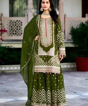 KAVYA FAB KF 3144 A DESIGNER SALWAR SUITS