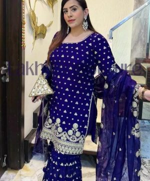 KAVYA FAB KF 3148 DESIGNER SHARARA SUITS