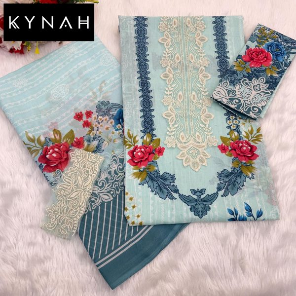 KYNAH 2190 PAKISTANI COTTON SALWAR SUITS