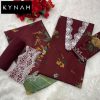 KYNAH 2193 B PAKISTANI COTTON SALWAR SUITS