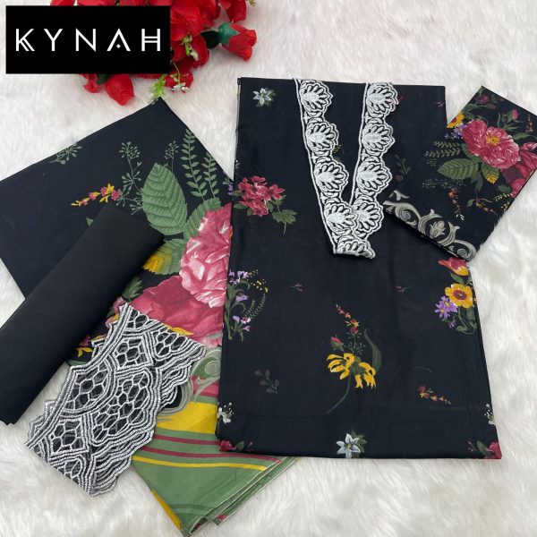 KYNAH 2193 PAKISTANI COTTON SALWAR SUITS