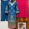 LC 1344 DESIGNER GEORGETTE SALWAR SUITS