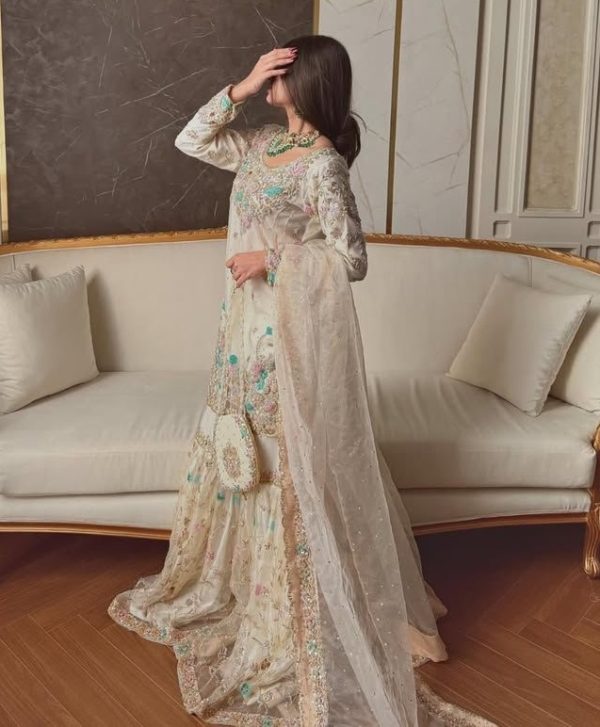 LC 1348 DESIGNER SHARARA SUITS WHOLESALE