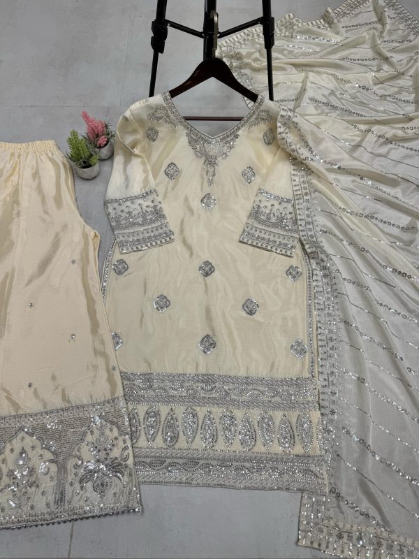 LG 1914 DESIGNER SHARARA SUITS WHOLESALE