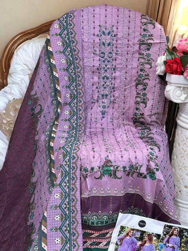 MEHBOOB TEX 1293 B COTTON PAKISTANI SUITS