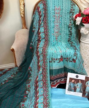 MEHBOOB TEX 1293 C COTTON PAKISTANI SUITS