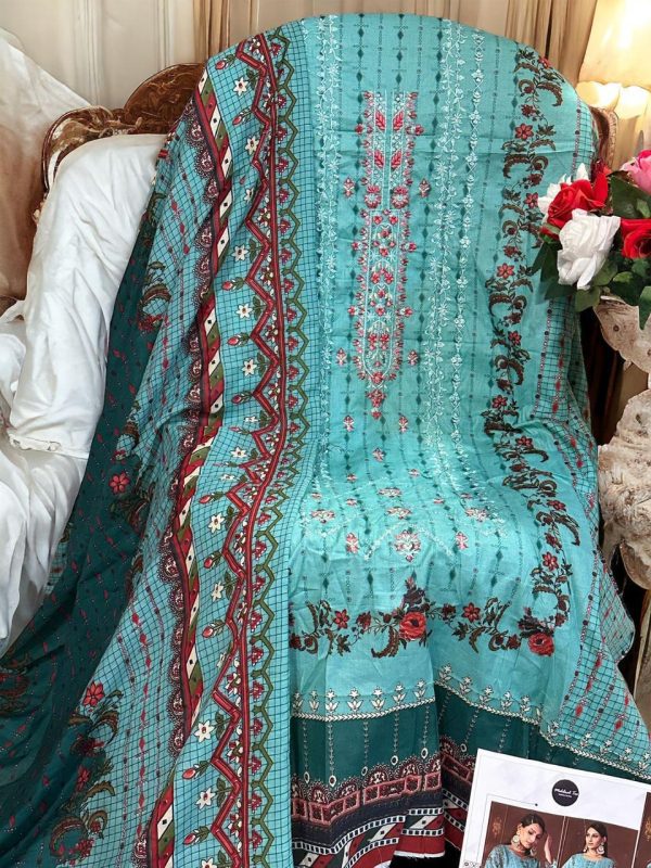 MEHBOOB TEX 1293 C COTTON PAKISTANI SUITS