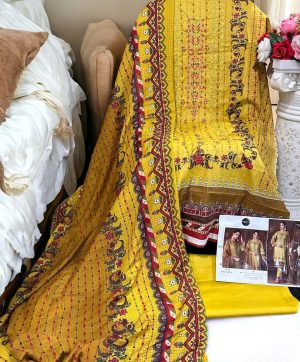 MEHBOOB TEX 1293 D COTTON PAKISTANI SUITS