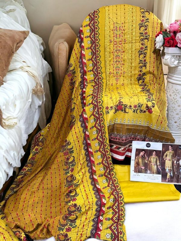 MEHBOOB TEX 1293 D COTTON PAKISTANI SUITS