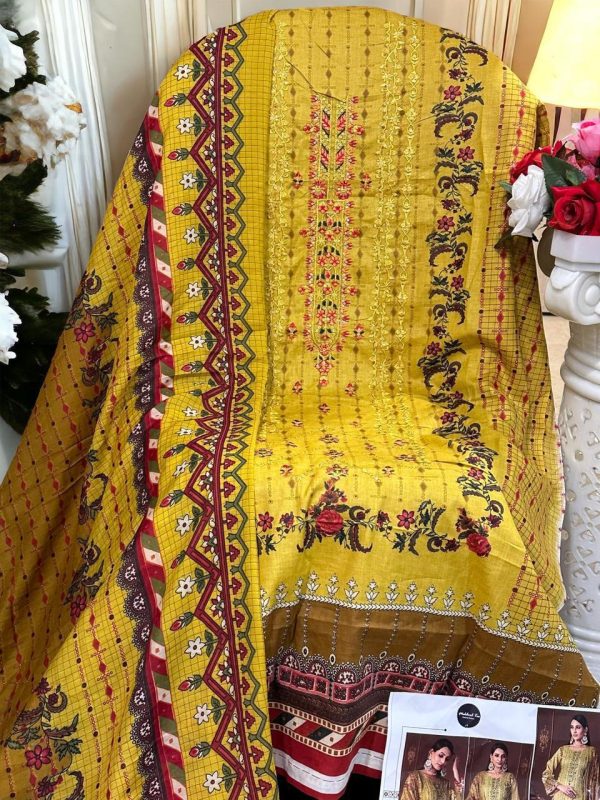 MEHBOOB TEX 1293 D COTTON PAKISTANI SUITS