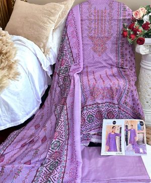 MEHBOOB TEX 1298 C COTTON SALWAR SUITS