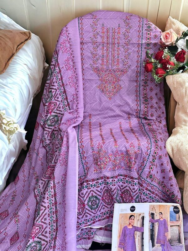 MEHBOOB TEX 1298 C COTTON SALWAR SUITS