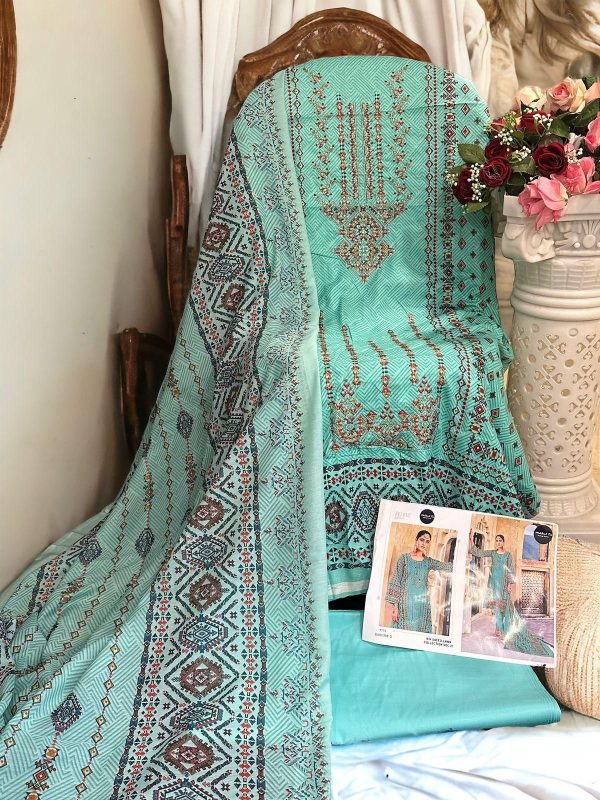 MEHBOOB TEX 1298 D COTTON SALWAR SUITS