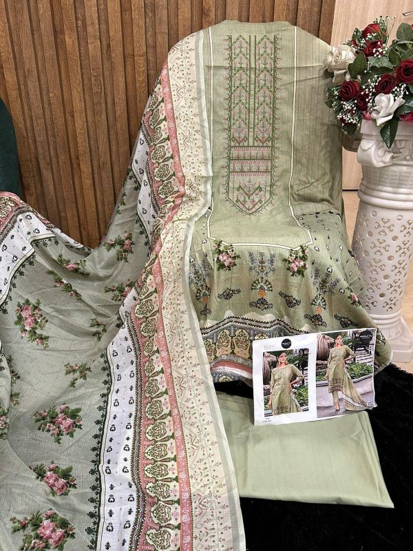 MEHBOOB TEX 1367 PAKISTANI COTTON SUITS