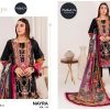 MEHBOOB TEX 1380 A NAYRA VOL 24 COTTON SUITS