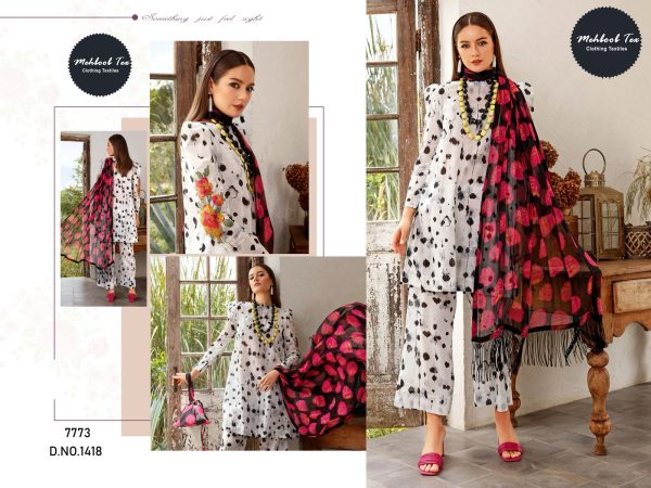 MEHBOOB TEX 1418 PAKISTANI COTTON SUITS