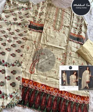 MEHBOOB TEX 1421 PAKISTANI COTTON SUITS