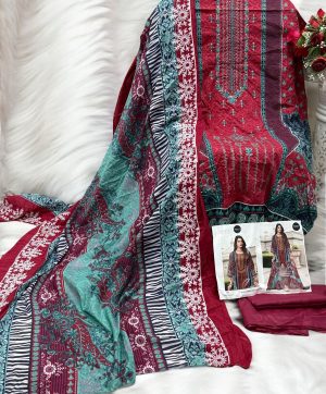 MEHBOOB TEX 1444 B PAKISTANI COTTON SUITS ONLINE