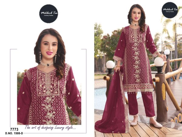 MEHBOOB TEX 1508 A B C D SALWAR SUITS ONLINE