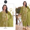 MEHBOOB TEX 1511 A B C D ORGANZA SALWAR SUITS