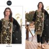 MEHBOOB TEX 1511 A B C D ORGANZA SALWAR SUITS