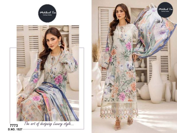 MEHBOOB TEX 1527 PAKISTANI COTTON SUITS