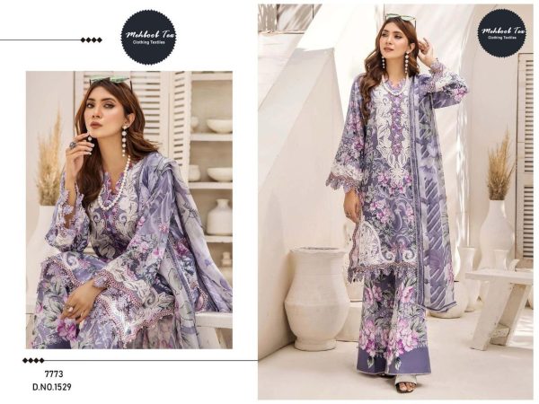 MEHBOOB TEX 1529 PAKISTANI COTTON SUITS