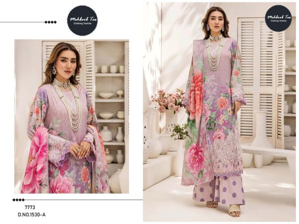 MEHBOOB TEX 1530 PAKISTANI SUITS WHOLESALE