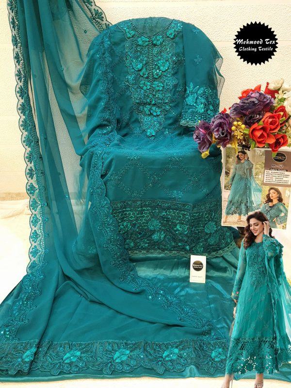 MEHMOOD TEX M 51 PAKISTANI SALWAR SUITS