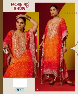 MORNING SHOW MS 9145 PAKISTANI SUITS BY FEPIC