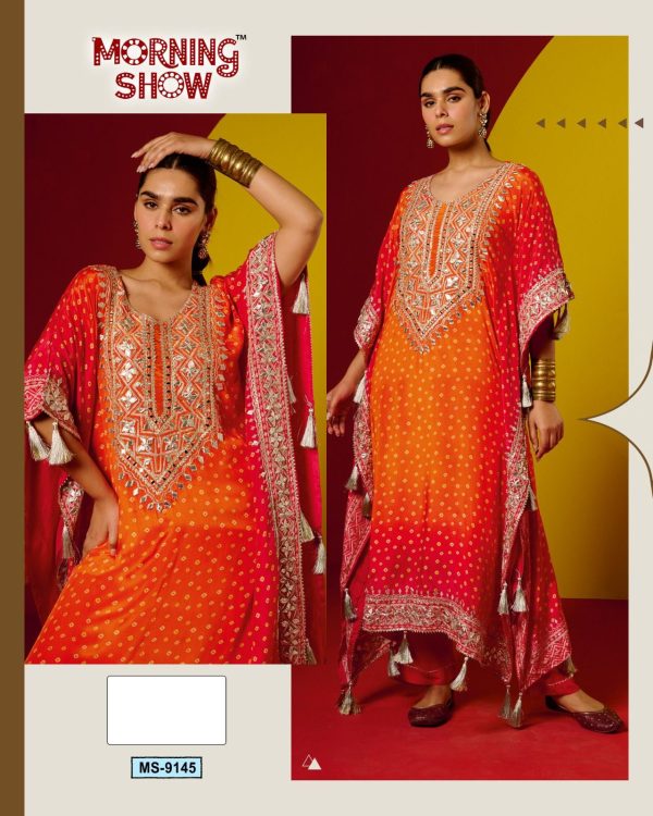 MORNING SHOW MS 9145 PAKISTANI SUITS BY FEPIC