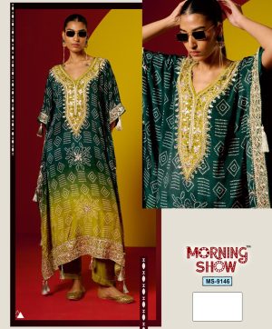 MORNING SHOW MS 9146 PAKISTANI SUITS BY FEPIC