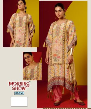 MORNING SHOW MS 9149 PAKISTANI SUITS BY FEPIC