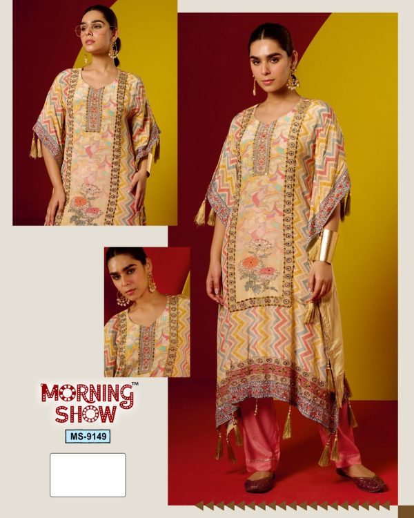 MORNING SHOW MS 9149 PAKISTANI SUITS BY FEPIC