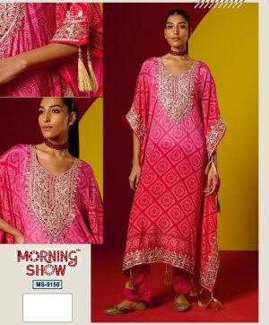 MORNING SHOW MS 9150 PAKISTANI SUITS BY FEPIC