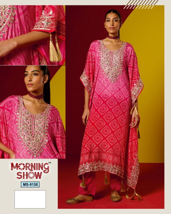 MORNING SHOW MS 9150 PAKISTANI SUITS BY FEPIC