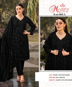 MOTIFZ 866 A PAKISTANI SALWAR SUITS IN INDIA