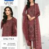 MSD FASHION 110 A B C D AZURE VOL 2 SALWAR SUITS