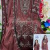 MSD FASHION 110 A B C D AZURE VOL 2 SALWAR SUITS