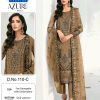 MSD FASHION 110 A B C D AZURE VOL 2 SALWAR SUITS