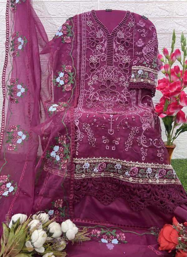 NOOR JAHAN NJ 57 A PAKISTANI SALWAR SUITS