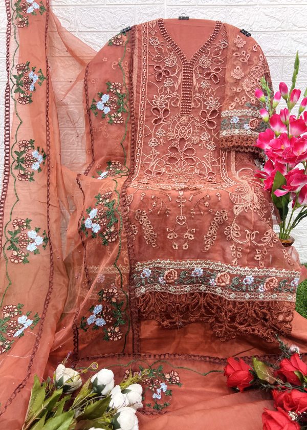 NOOR JAHAN NJ 57 B PAKISTANI SALWAR SUITS