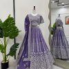 QRC 330 DESIGNER GEORGETTE LEHENGA WOLESALE