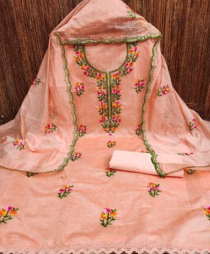 RN SILK MILL EMBROIDERED SUITS MATERIALS