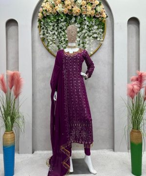 RTC 5716 A DESIGNER GEORGETTE SALWAR SUITS