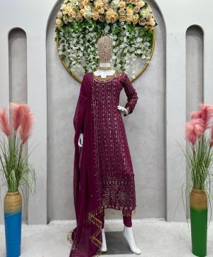 RTC 5716 C DESIGNER GEORGETTE SALWAR SUITS